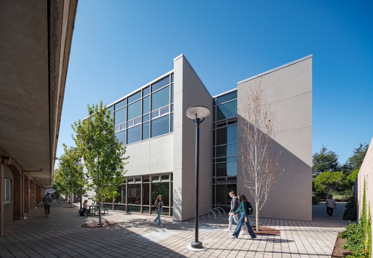 Chabot College Biology Sciences Building Education Snapshots