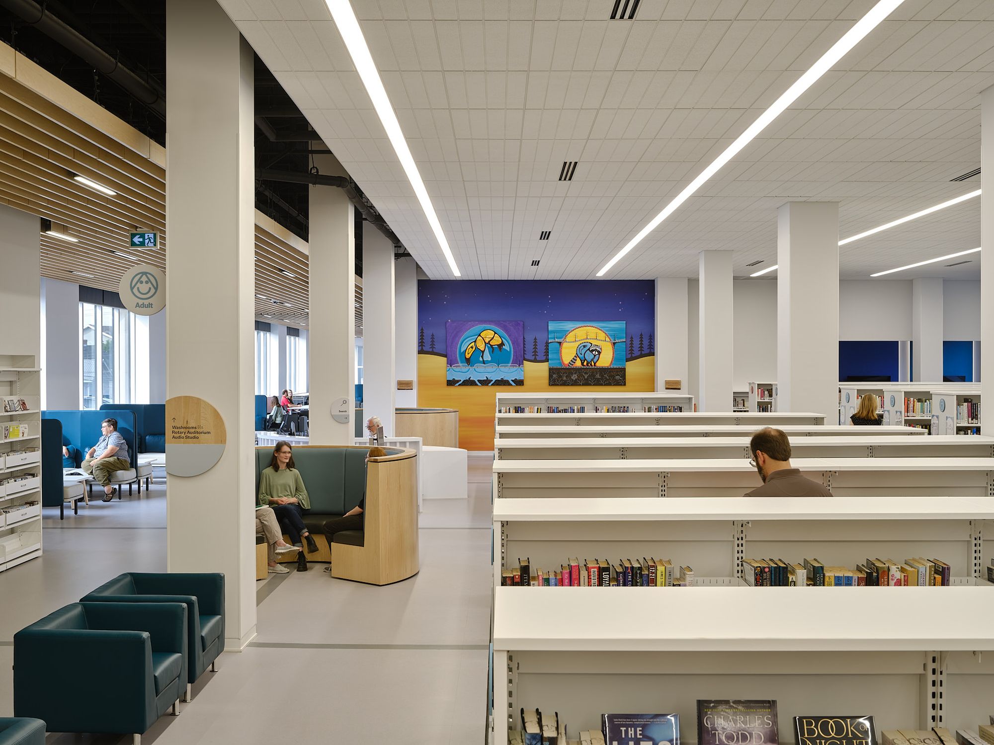 Charlottetown Library Learning Centre - Education Snapshots