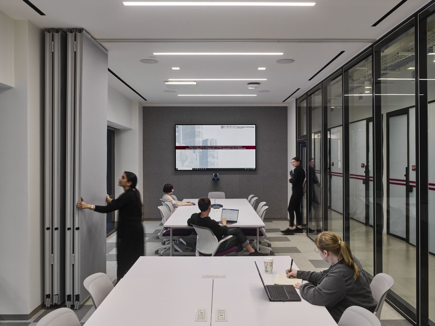 Fordham University Father McShane Student Center Education Snapshots