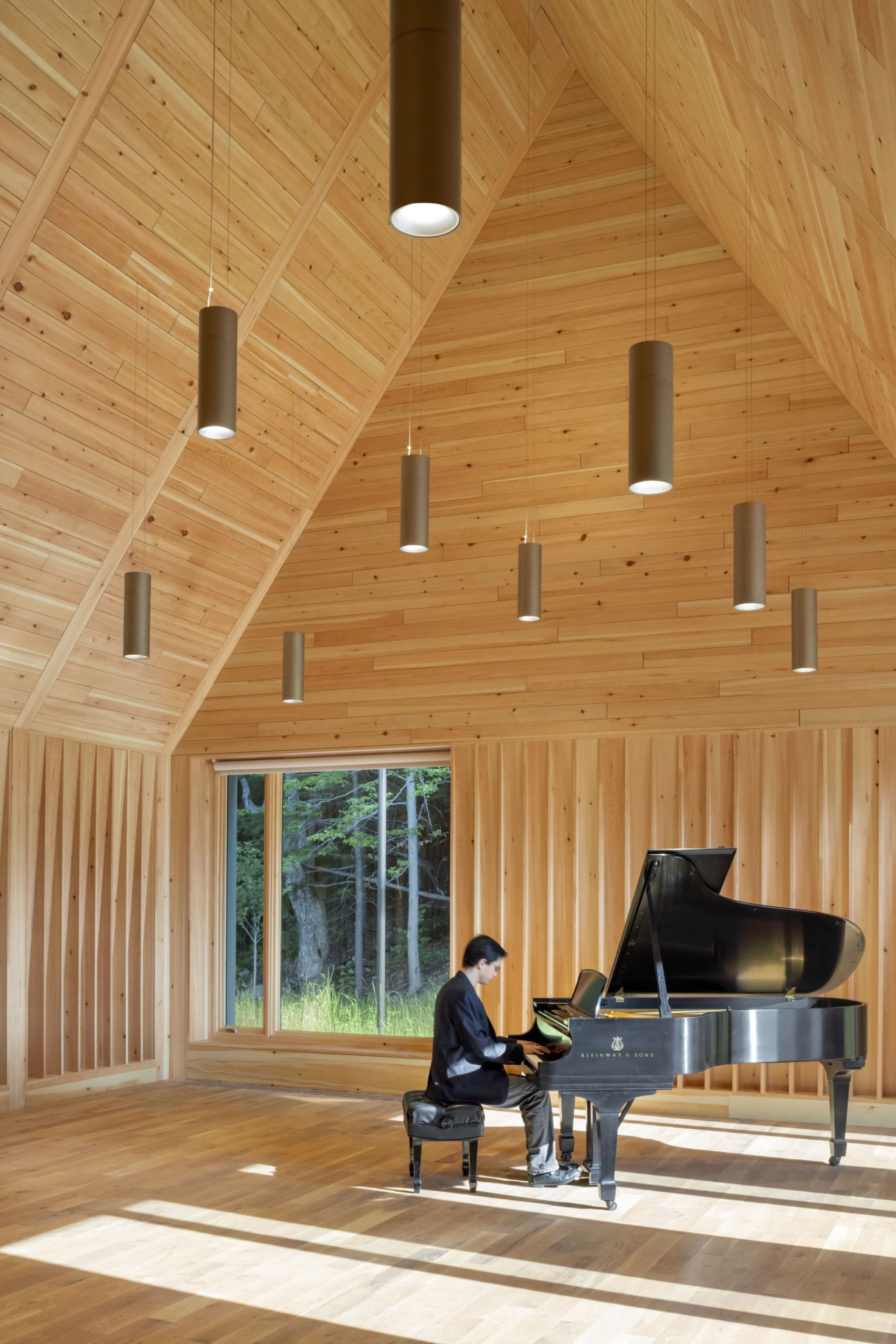 Marlboro Music Reich Rehearsal Building & Music Library - Education ...