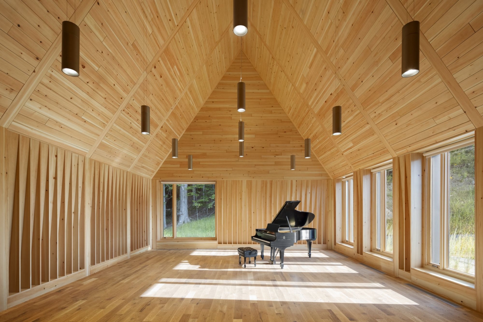 Marlboro Music Reich Rehearsal Building & Music Library - Education ...