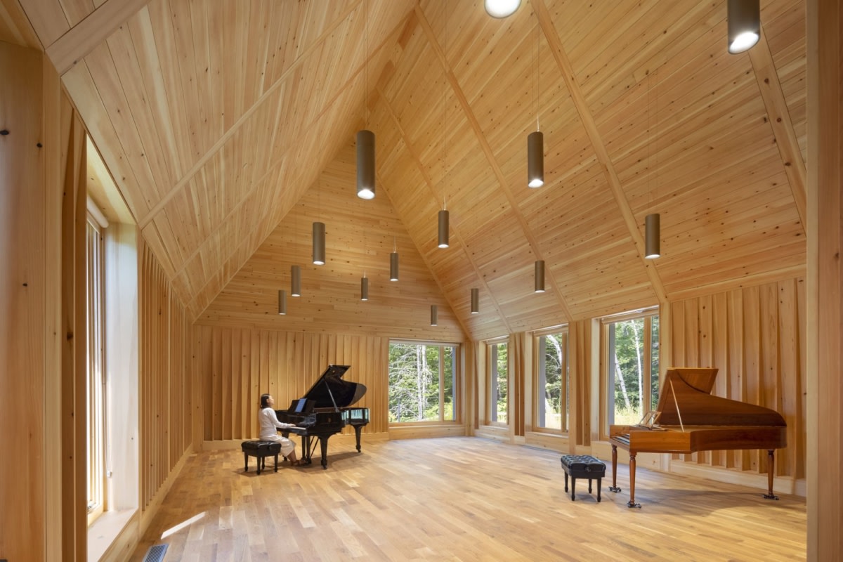Marlboro Music Reich Rehearsal Building & Music Library - Education ...
