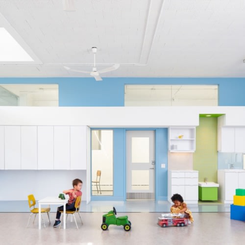 recent Network Child Care Centres education design projects