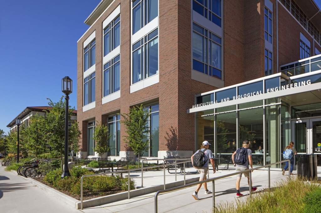 Purdue University - Agriculture And Biological Engineering Building ...