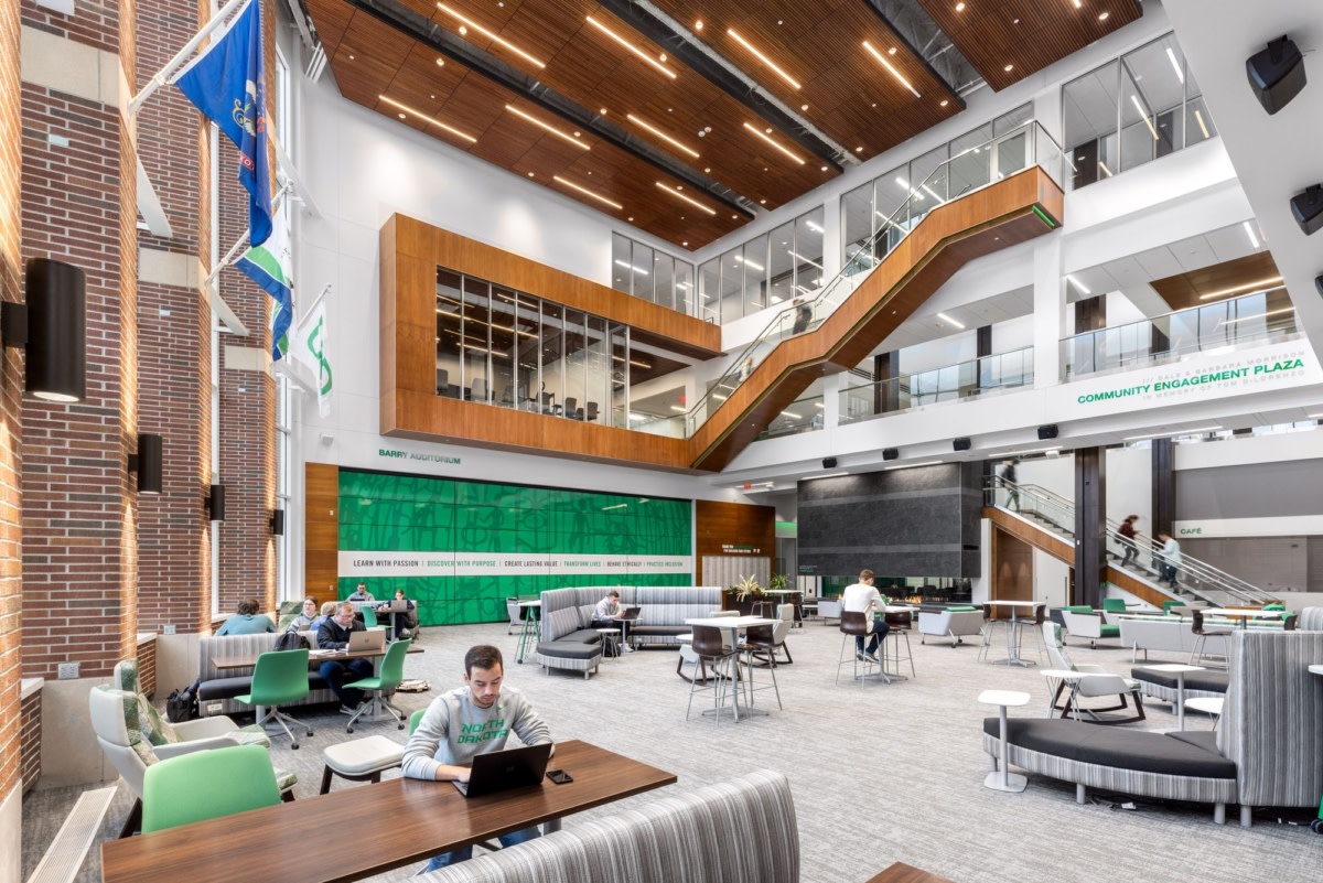 University of North Dakota office