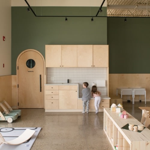 recent Bambini Holistic Childcare Center education design projects