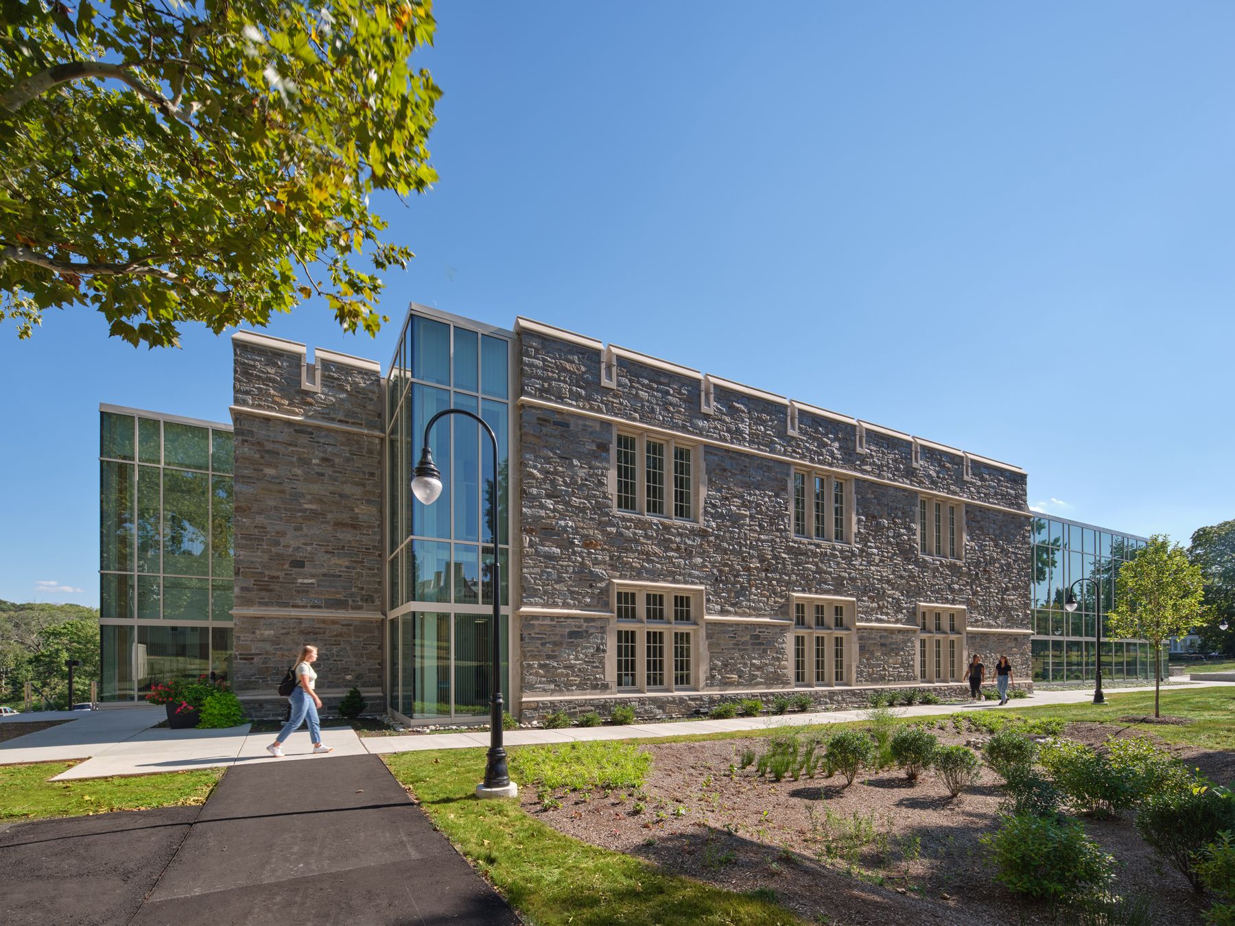 Bryn Mawr College - Student Health & Wellness Center - Education Snapshots