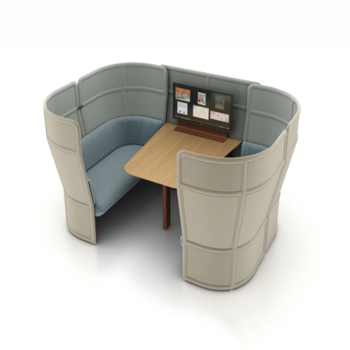 Openest Booths by Haworth Education