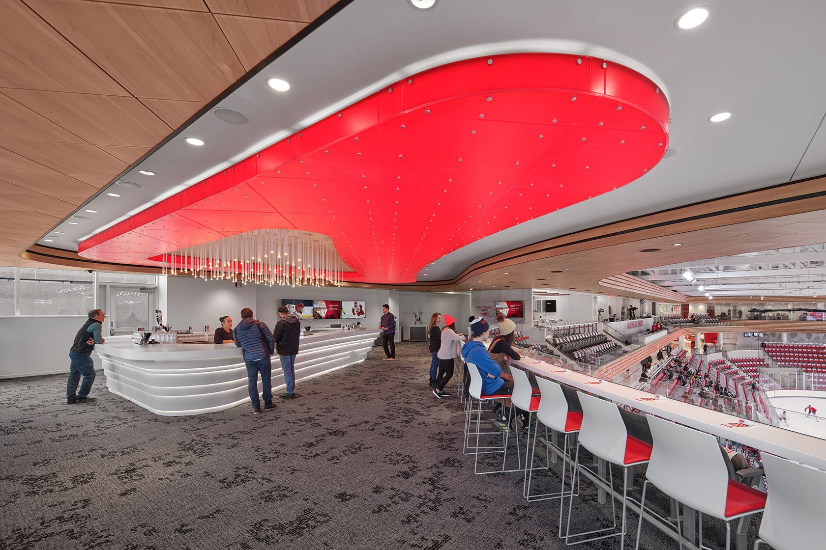 Sacred Heart University Martire Family Arena Education Snapshots
