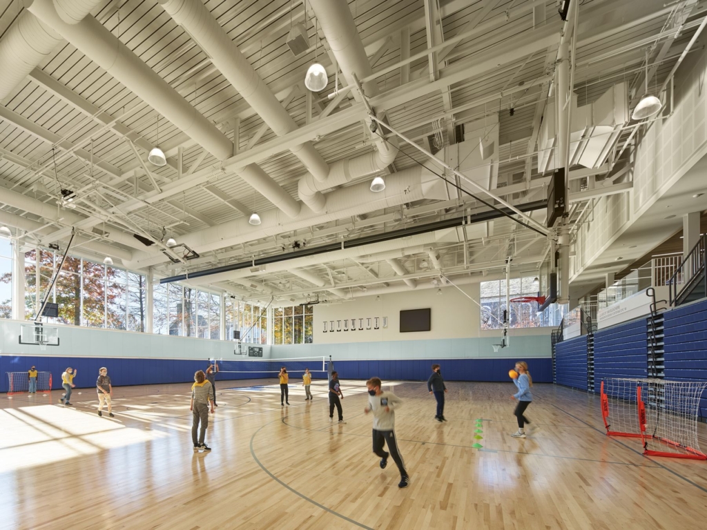 William Penn Charter School - The Graham Athletics & Wellness Center ...