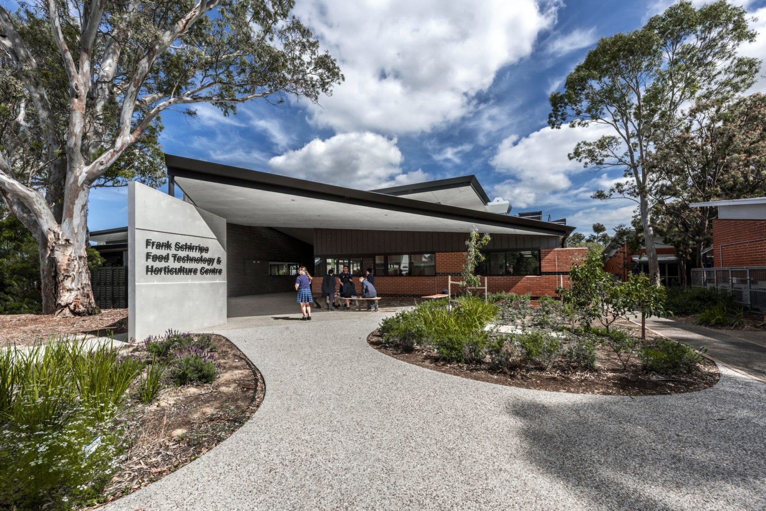 Woodville High School Frank Schirripa Food Technology + Horticulture