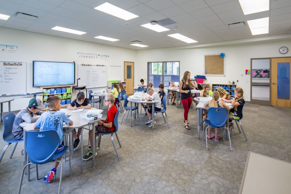 Baird Elementary School Education Snapshots