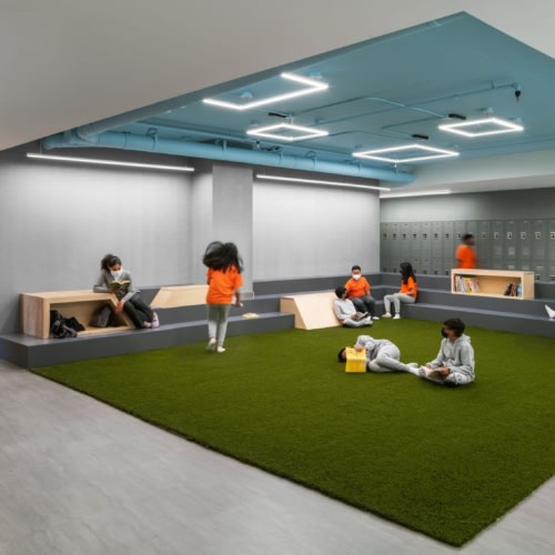 recent Central Queens Academy Charter School education design projects