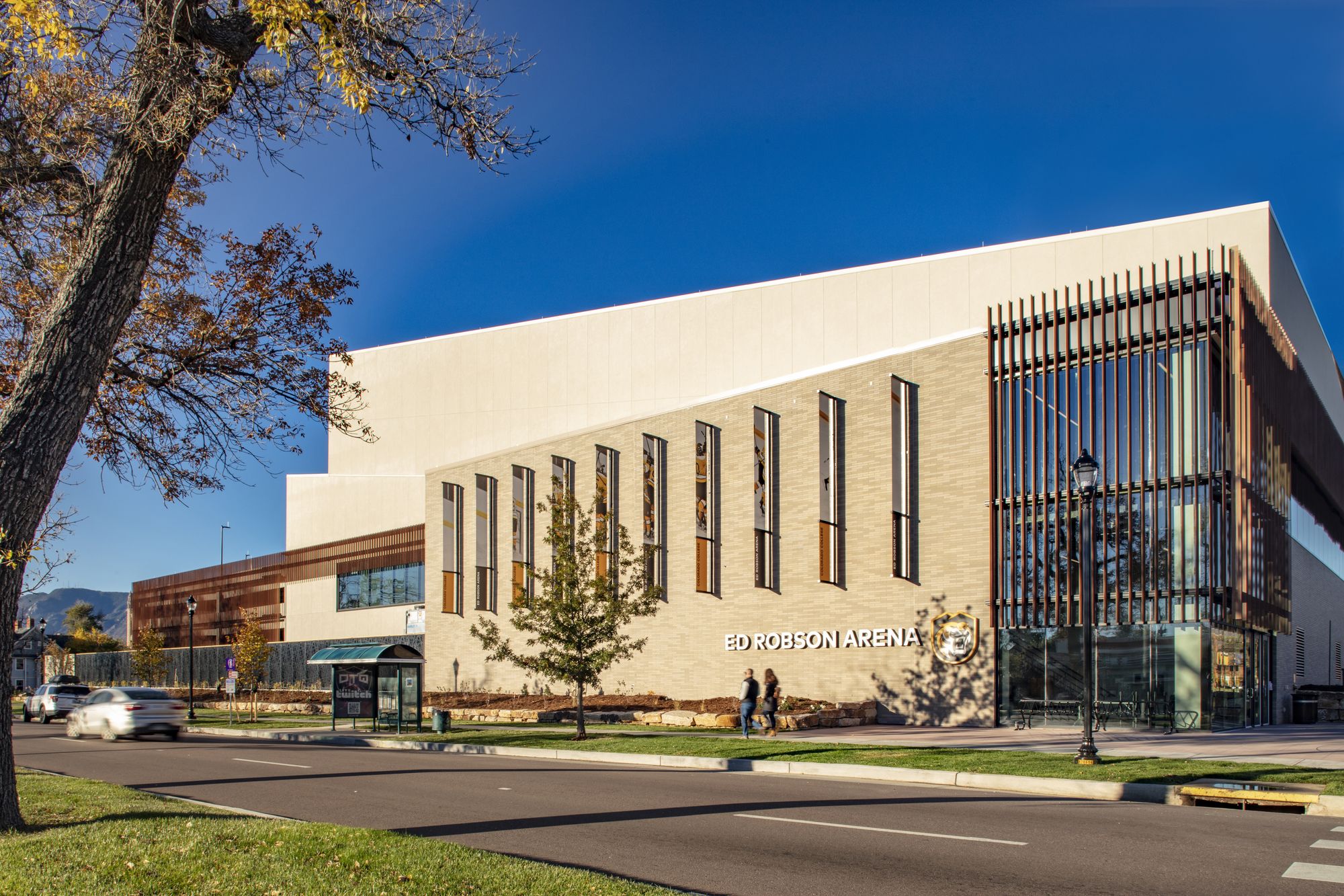 Colorado College Ed Robson Arena Education Snapshots