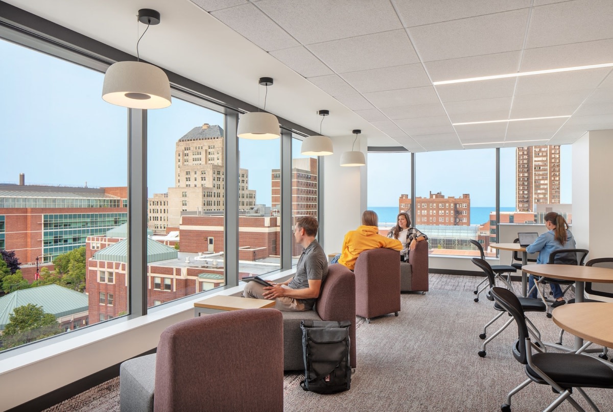 Loyola University Chicago Francis Hall Education Snapshots