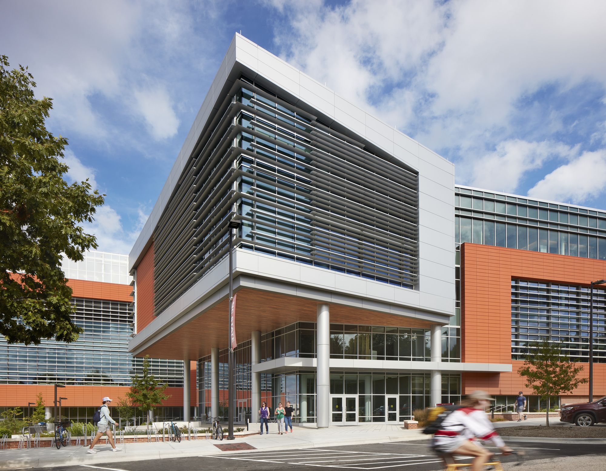 North Carolina State University - Plant Sciences Building - Education ...