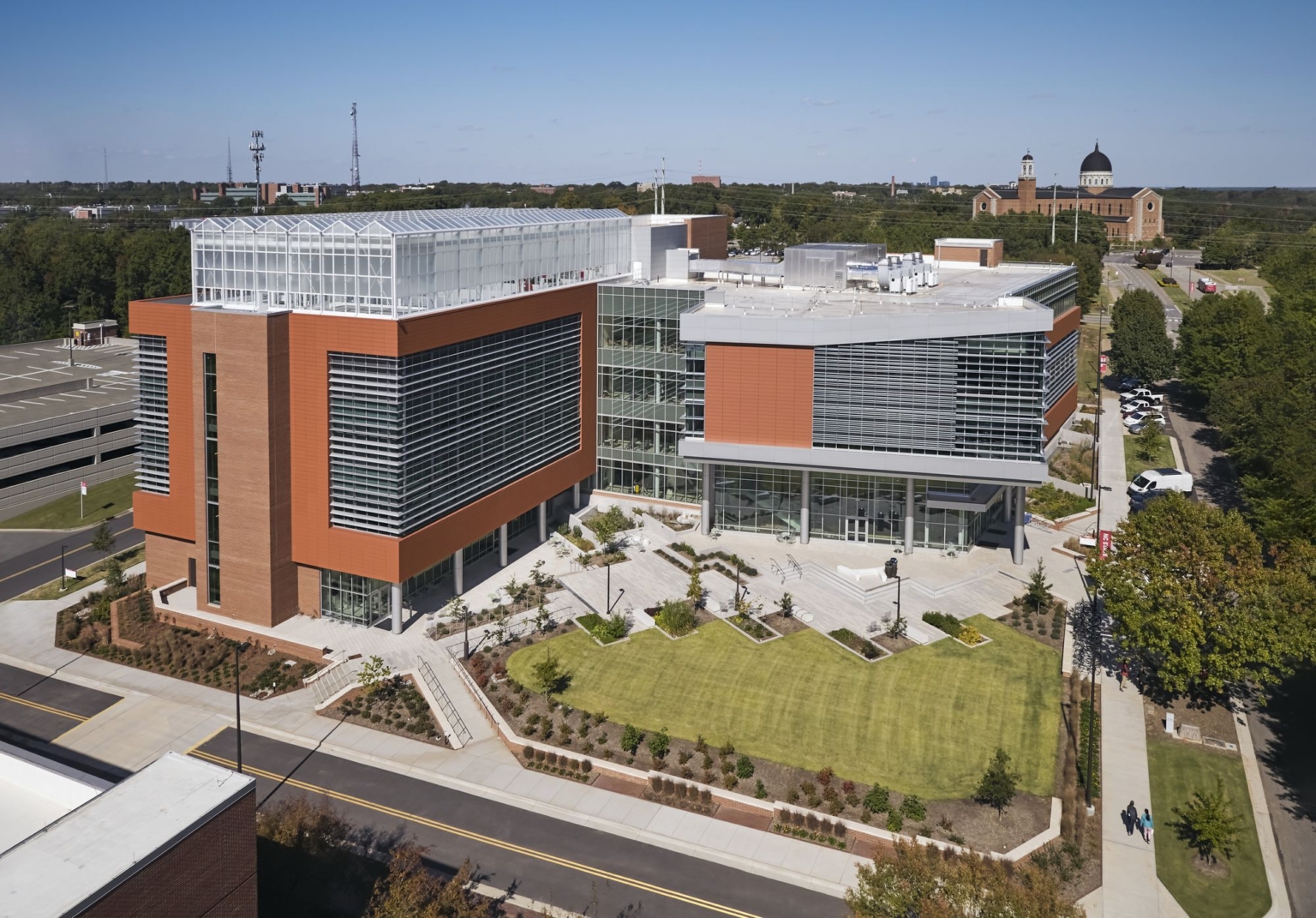 North Carolina State University - Plant Sciences Building - Education ...
