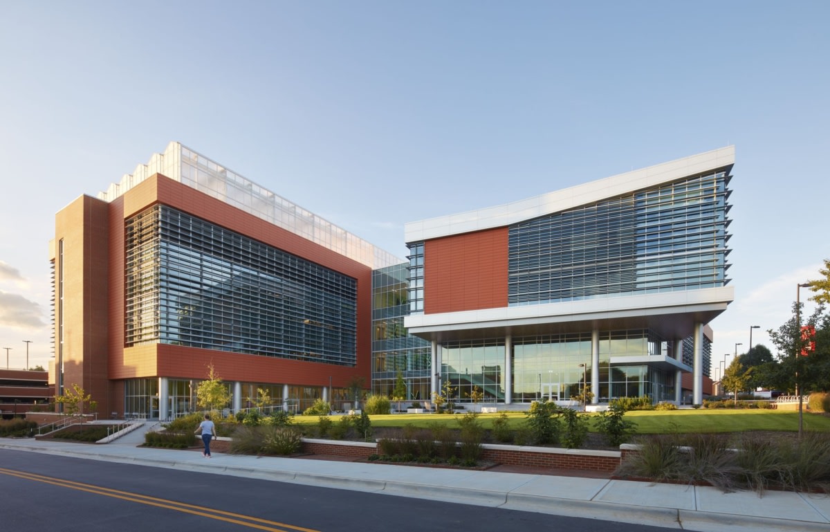 North Carolina State University Plant Sciences Building Education