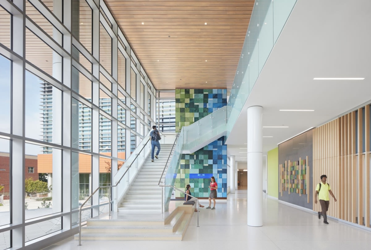 North Carolina State University Plant Sciences Building Education