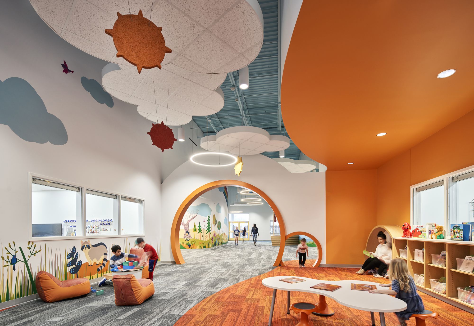 North kansas city schools early education center education snapshots