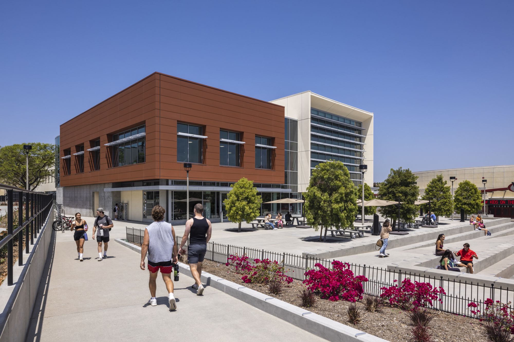 San Diego State University Aztec Recreation Center Education Snapshots San Diego State University Aztec Recreation Center Education Snapshots