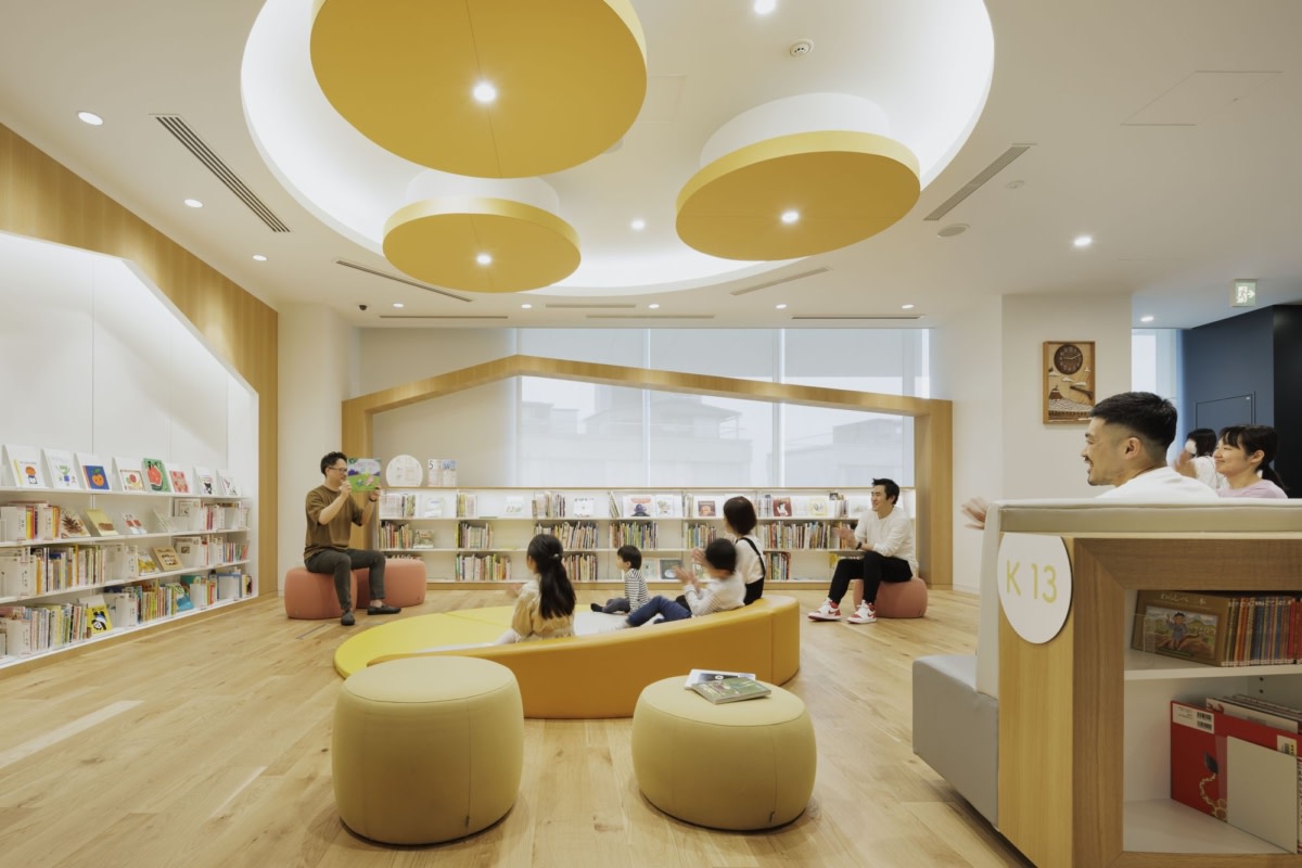 Toyohashi City Library - Education Snapshots