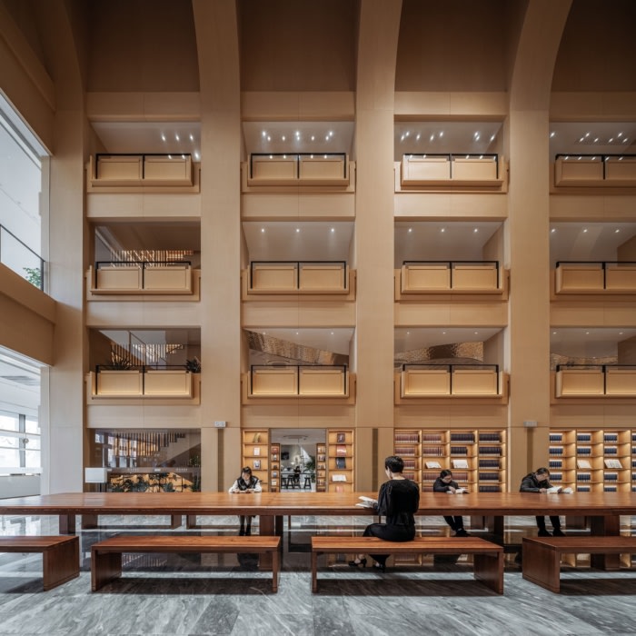 Zikawei Library - 0