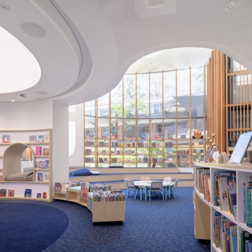 recent Abbotsleigh Junior Library and Innovation Centre education design projects