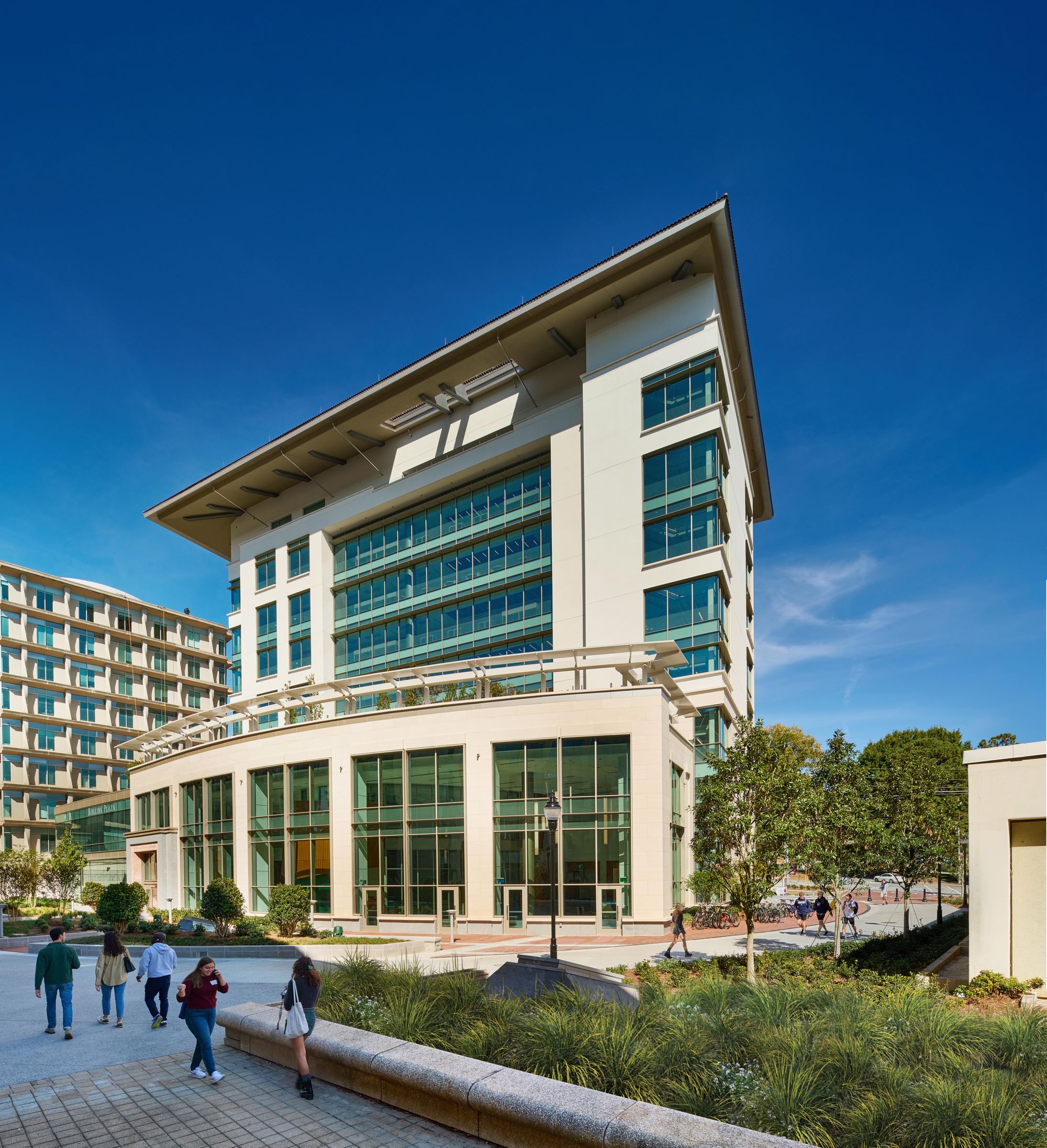 Emory University - R. Randall Rollins Building - Education Snapshots