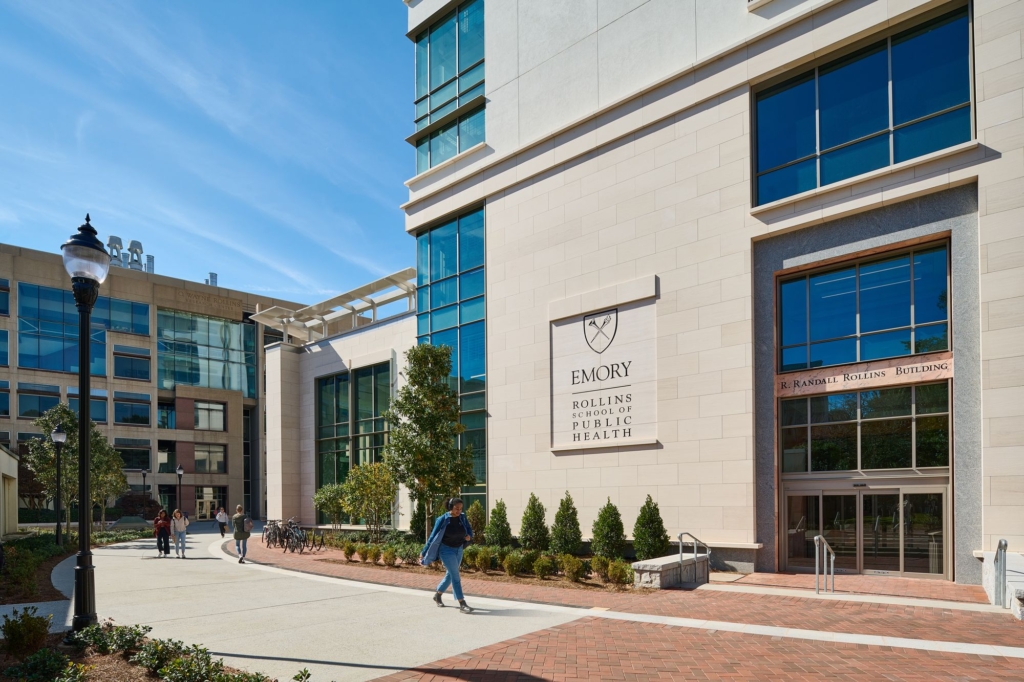 Emory University - R. Randall Rollins Building - Education Snapshots