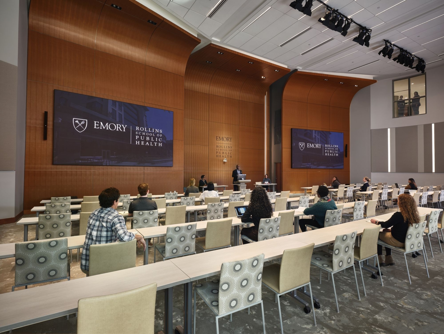 Emory University - R. Randall Rollins Building - Education Snapshots