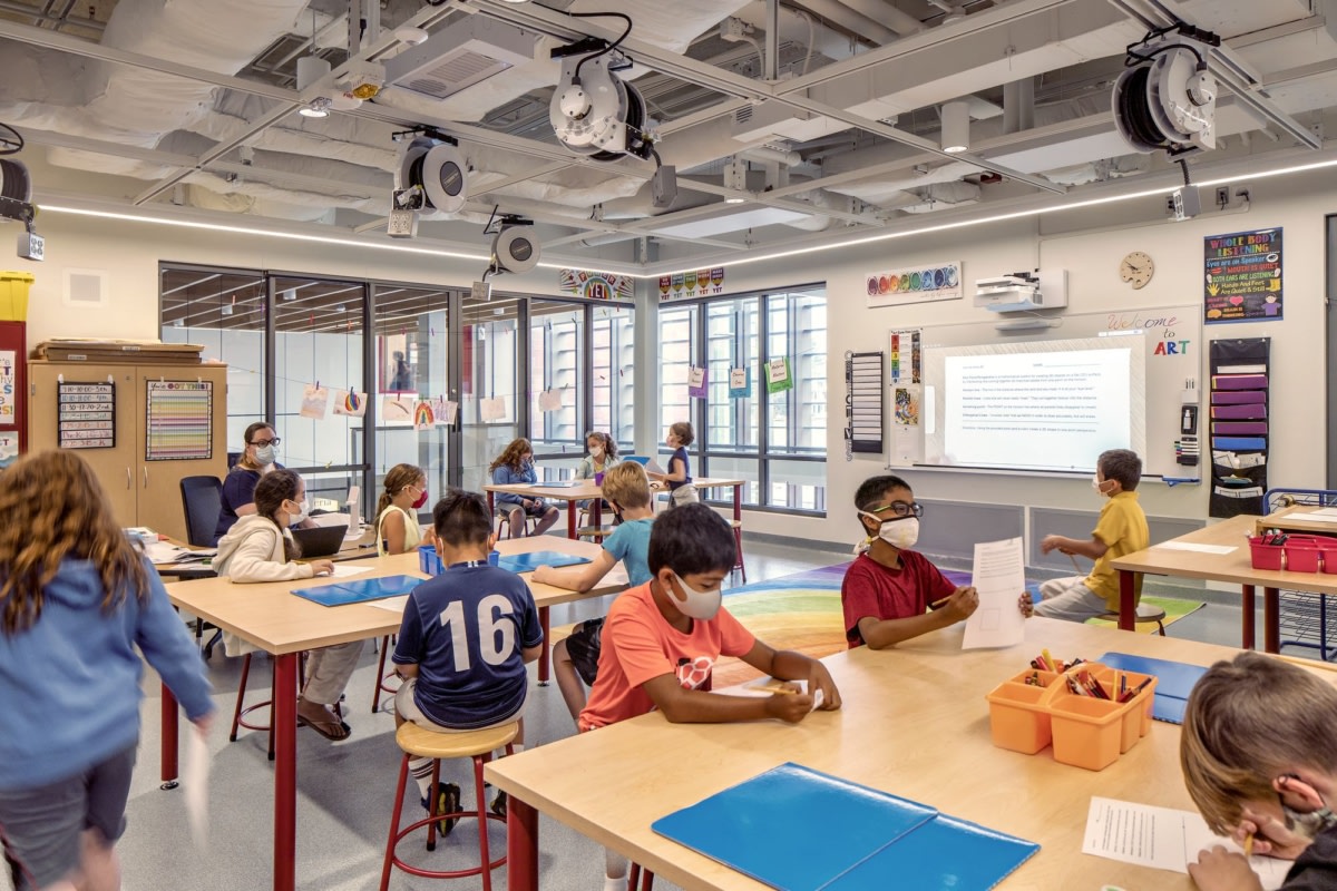 Hildreth Elementary School Education Snapshots