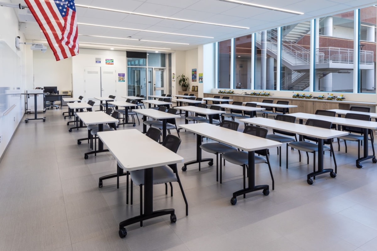 Los Alamitos High School STEM Building Education Snapshots