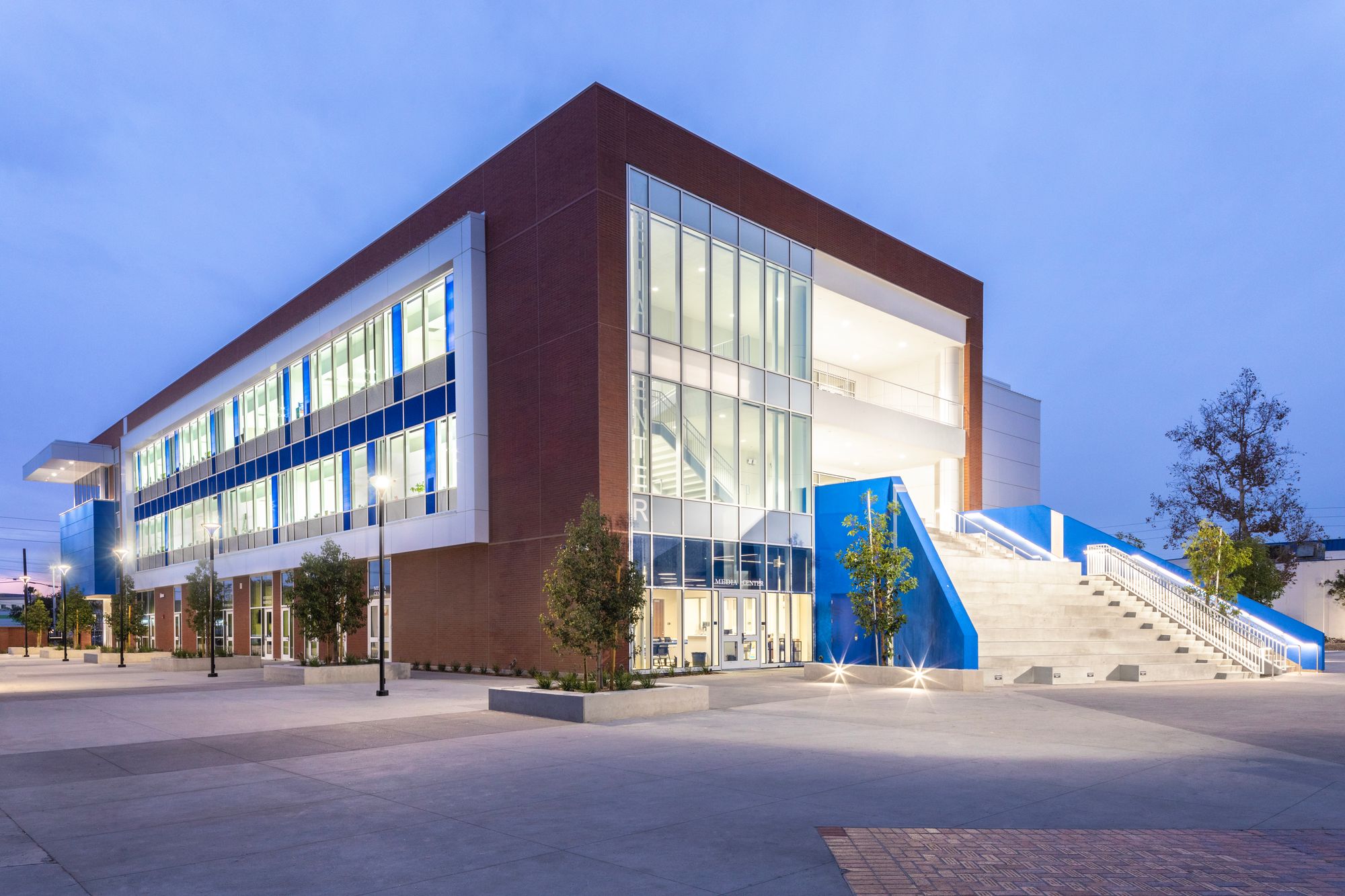 Los Alamitos High School STEM Building Education Snapshots