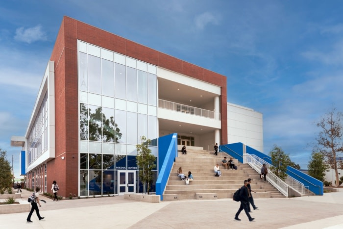 Los Alamitos High School STEM Building - 0