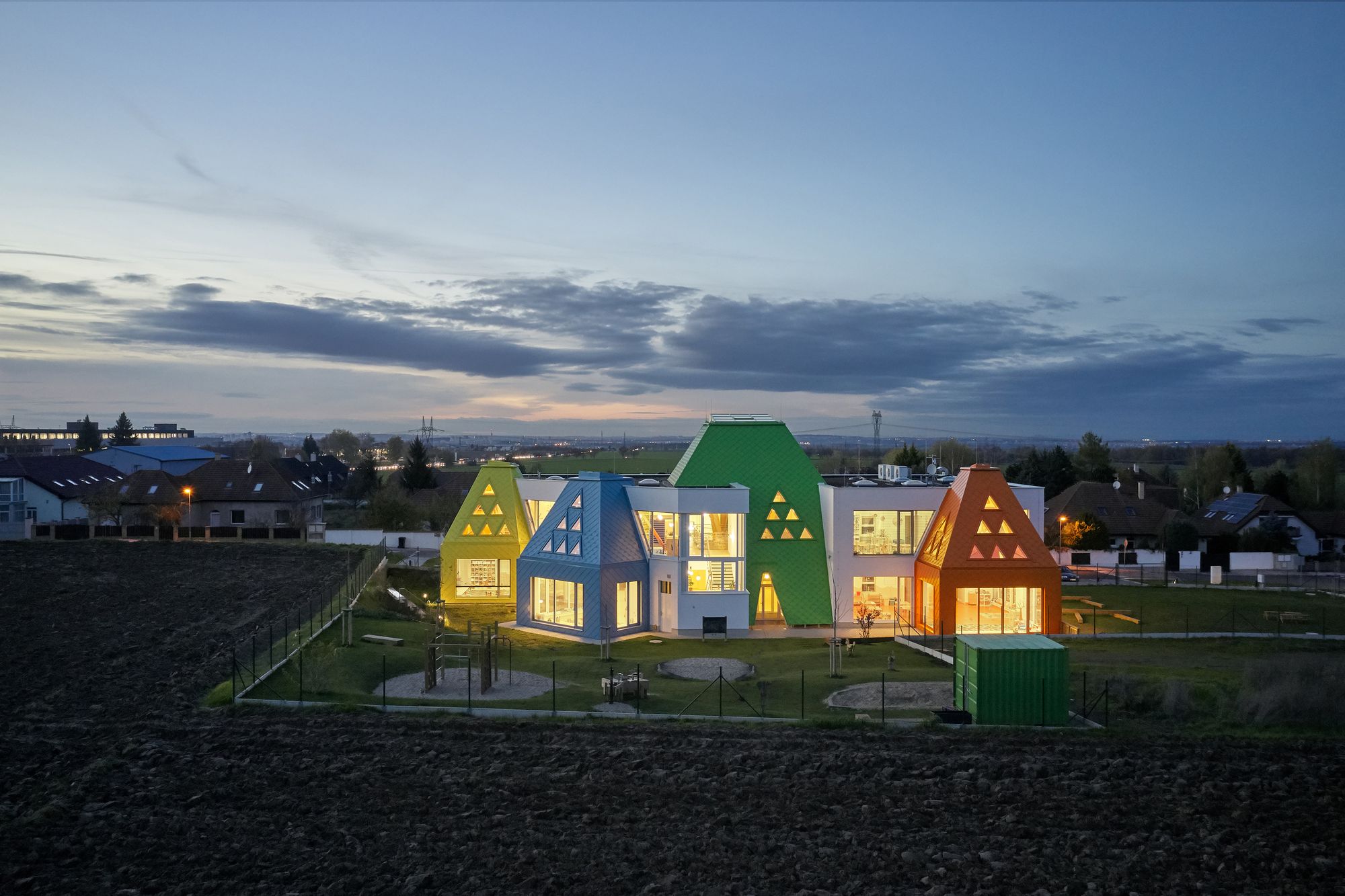 Větrník Kindergarten - Education Snapshots