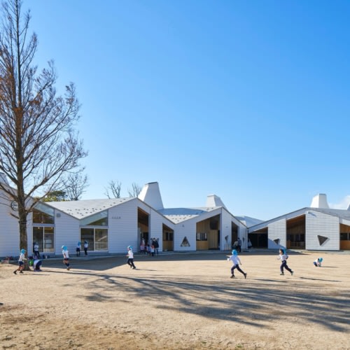 recent Yamaikarashi Nursery School education design projects