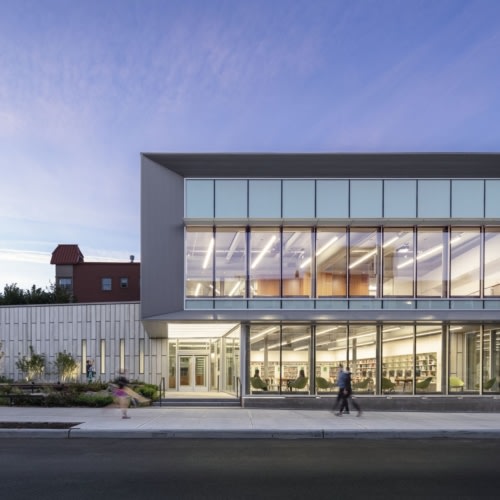 recent Greenpoint Library and Environmental Education Center education design projects