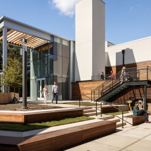 recent The Hun School of Princeton – DAYLO STEM Center and Breen Performing Arts Center education design projects