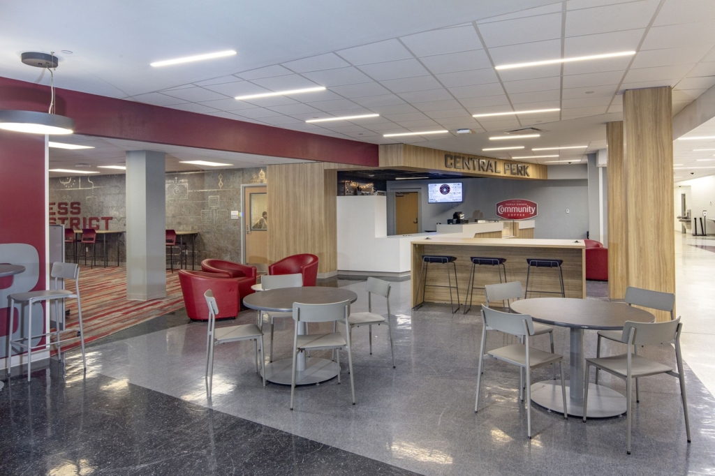Central High School Renovation and Additions - Education Snapshots