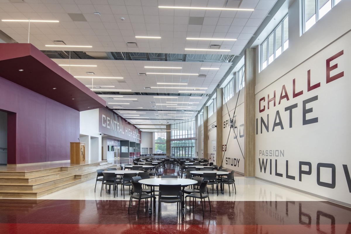 Central High School Renovation and Additions - Education Snapshots