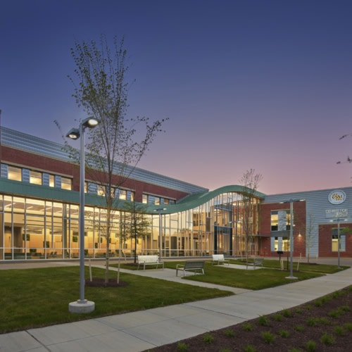 recent College of Southern Maryland – Center for Health Sciences education design projects