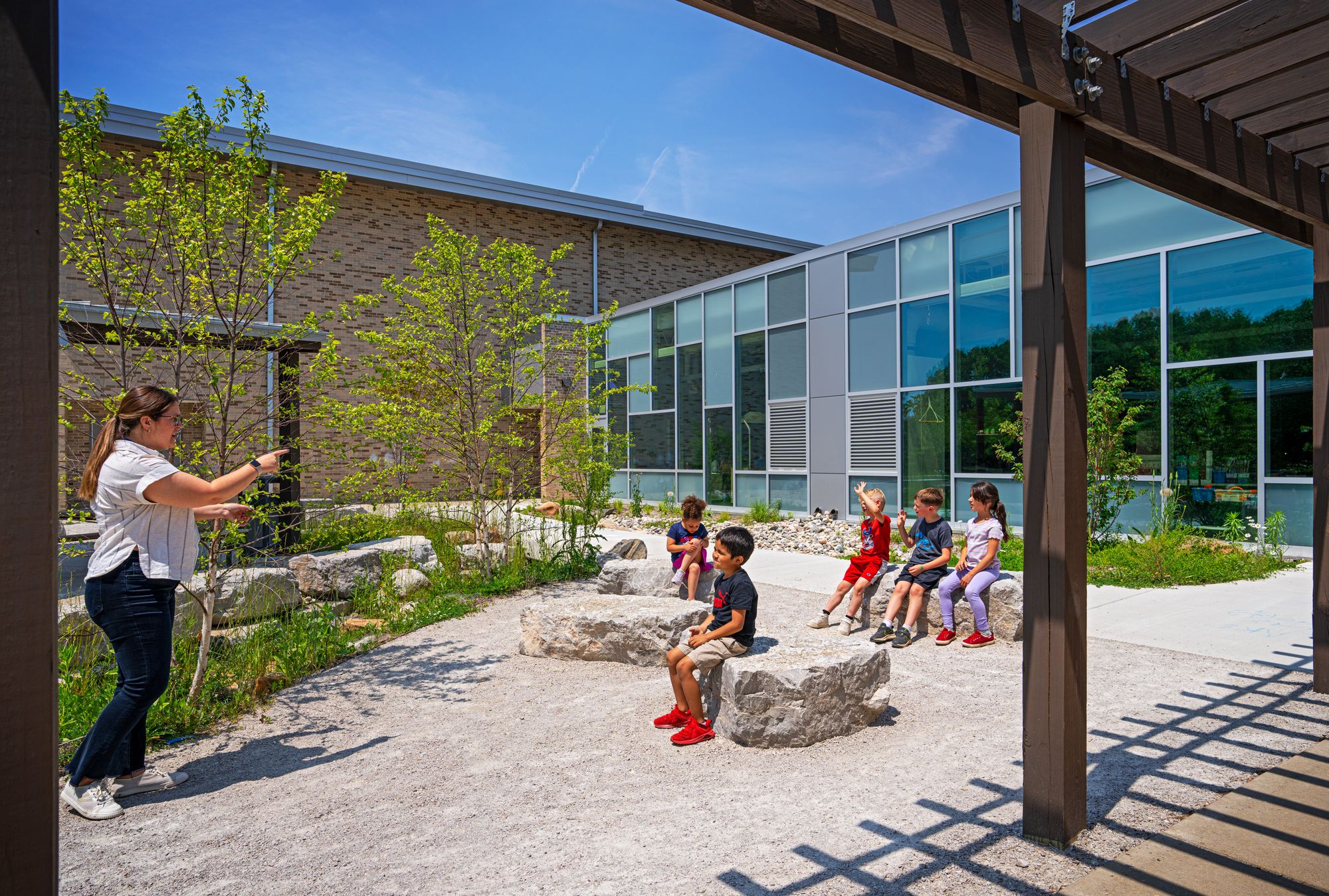 Douglas Elementary School Education Snapshots