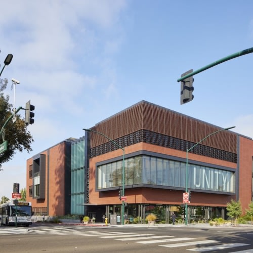 recent Hayward Library & Community Learning Center education design projects