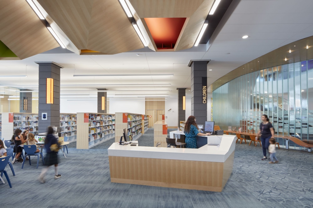 Hayward Library & Community Learning Center - Education Snapshots