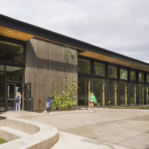 recent Oregon Episcopal School Athletic Center education design projects