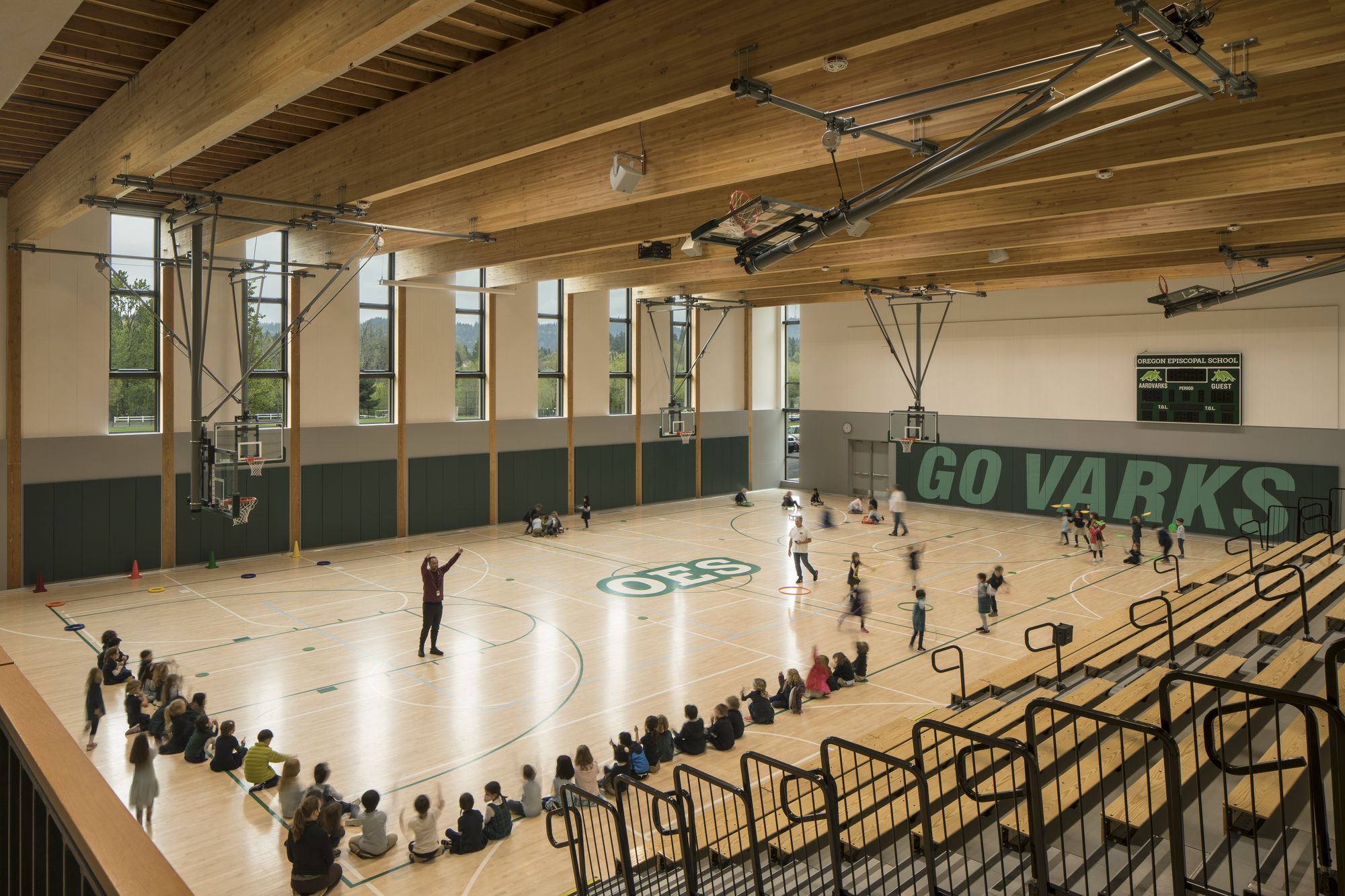 Oregon Episcopal School Athletic Center Education Snapshots