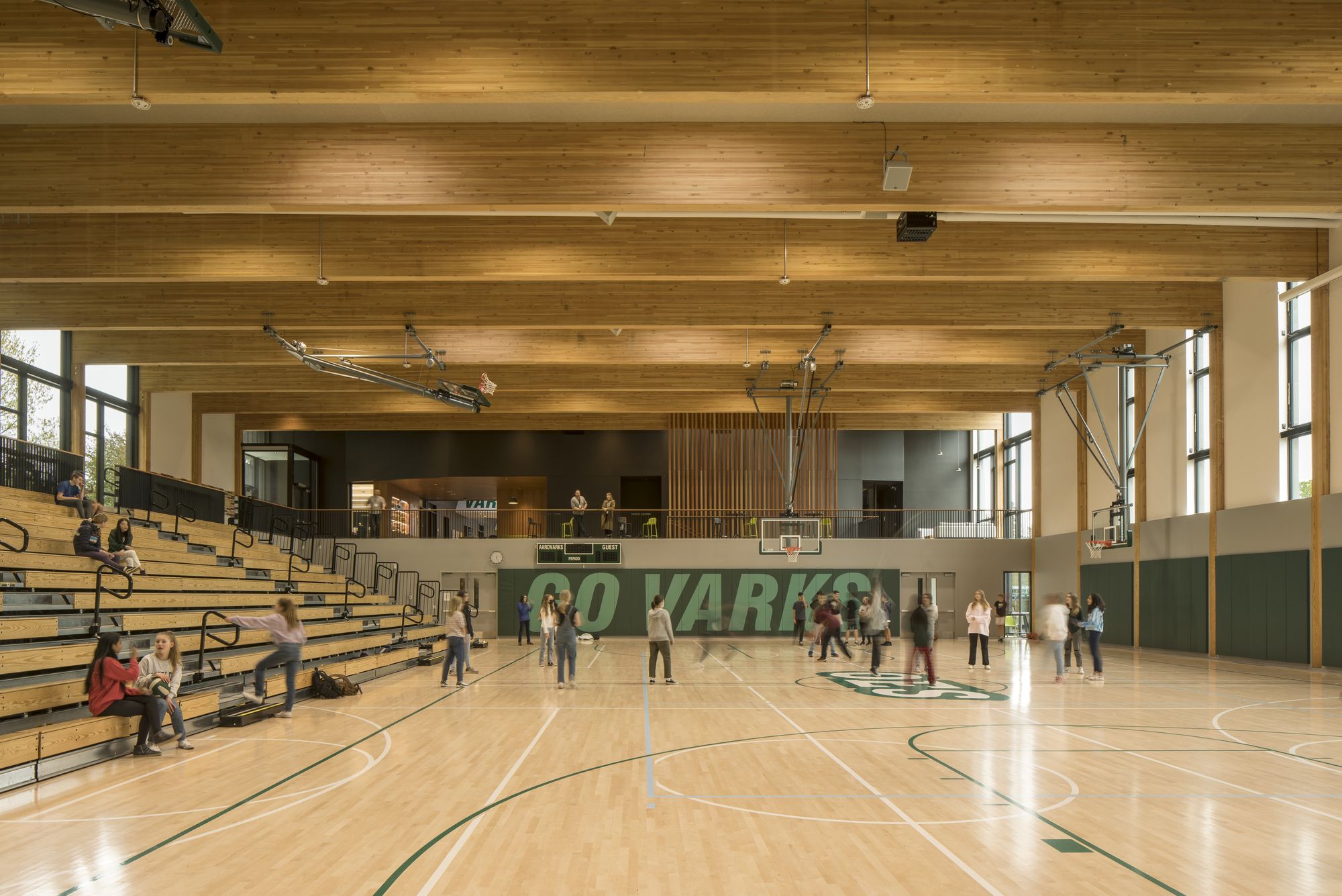 Oregon Episcopal School Athletic Center Education Snapshots