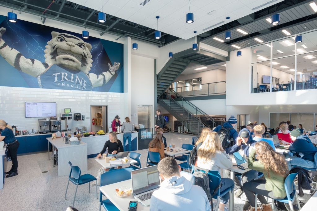 Trine University Engineering Management Trine University - Steel Dynamics Center for Engineering and Computing