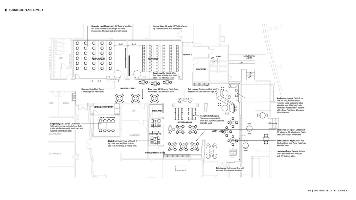 Auburn University - Broun Hall Addition & Renovation - Education Snapshots